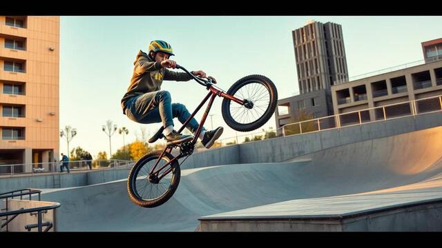 Tips Bermain BMX dan Freestyle